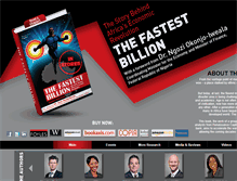 Tablet Screenshot of fastestbillion.com